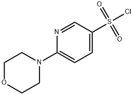 6-Morpholin-4-yl-pyridine-3-sulfonyl chloride