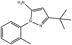 3-tert-Butyl-1-(2-methylphenyl)-1H-pyrazol-5-amine