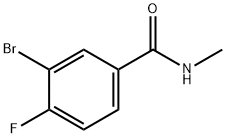 N-Methyl 3-bromo-4-fluorobenzamide