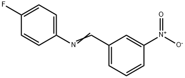 4-FLUORO-N-(3-NITROBENZYLIDENE)ANILINE