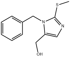 1-Benzyl-5-hydroxymethyl-2-methylthio-1H-imidazole