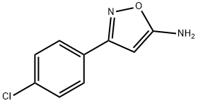 5-Amino-3-(4-chlorophenyl)isoxazole