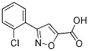 3-(2-Chlorophenyl)-5-isoxazolecarboxylic acid