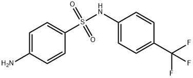 4-Amino-n-[4-(trifluoromethyl)phenyl]benzenesulfonamide
