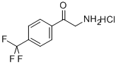 2-Amino-1-(4-(trifluoromethyl)phenyl)ethanone hydrochloride