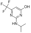 4-Hydroxy-2-isopropylamino-6-(trifluoromethyl)pyrimidine