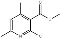 Methyl 2-chloro-4,6-dimethylnicotinate