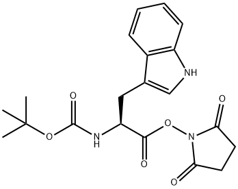 Nα-(tert-Butoxycarbonyl)-L-tryptophan N-Succinimidyl Ester