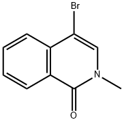 4-Bromo-2-methylisoquinolin-1(2h)-one