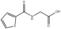 2-(thiophene-2-carbonylamino)acetic Acid