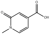 1-methyl-2-oxo-1，2-dihydropyridine-4-carboxylicacid