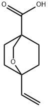 1-ethenyl-2-oxabicyclo[2.2.2]octane-4-carboxylic acid