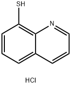 8-Mercaptoquinoline Hydrochloride [Extraction-spectrophotometric and fluorimetric reagent for soft metals]