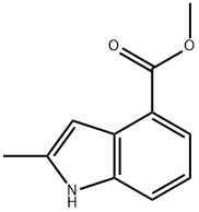 methyl 2-methyl-1H-indole-4-carboxylate