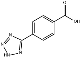 4（1H-tetrazd-5-yl）benzoicacid