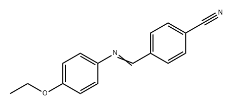 4'-Cyanobenzylidene-4-ethoxyaniline