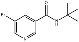 5-Bromo-N-tert-butylnicotinamide
