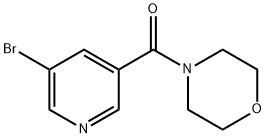 3-Bromo-5-(morpholinocarbonyl)pyridine