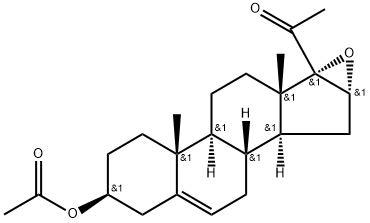 16α,17α-Epoxypregnenolone acetate