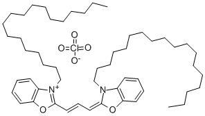 3,3'-Dioctadecyloxacarbocyanine perchlorate