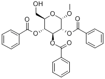 Methyl 2,3,4-Tri-O-benzoyl-α-D-glucopyranoside