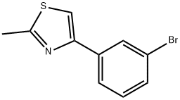 4-(3-Bromophenyl)-2-methylthiazole