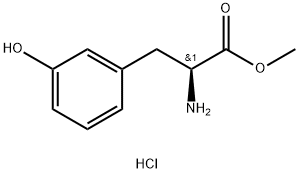 (S)-Methyl 2-amino-3-(3-hydroxyphenyl)propanoate hydrochloride