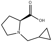 (S)-1-(Cyclopropylmethyl)pyrrolidine-2-carboxylic acid