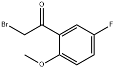 2-Bromo-5′-fluoro-2′-methoxyacetophenone