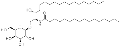 D-galactosyl-ß-1,1' N-palmitoyl-D-erythro-sphingosine