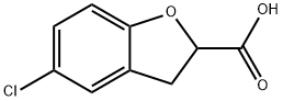 5-Chloro-2,3-dihydro-benzofuran-2-carboxylic acid