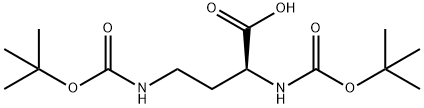 (S)-2,4-Bis-tert-butoxycarbonylamino-butyric acid