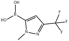 (1-Methyl-3-(trifluoromethyl)-1H-pyrazol-5-yl)boronic acid（contains varying amounts of Anhydride）
