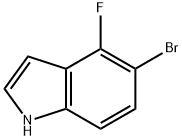 5-bromo-4-fluoro-1H-indole