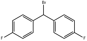 1-[bromo-(4-fluorophenyl)methyl]-4-fluorobenzene