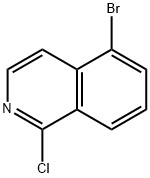 5-Bromo-1-chloroisoquinoline