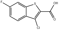 3-Chloro-6-fluorobenzo[b]thiophene-2-carboxylic acid