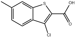 3-Chloro-6-methylbenzo[b]thiophene-2-carboxylic acid