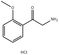 2-Amino-1-(2-methoxyphenyl)ethanone hydrochloride