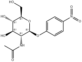 4-Nitrophenyl 2-acetamido-2-deoxy-β-D-glucopyranoside