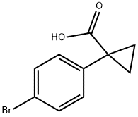 1-(4-bromophenyl)cyclopropane-1-carboxylic acid