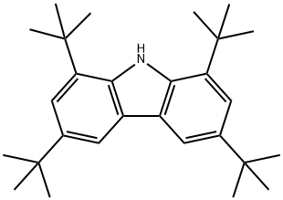 1,3,6,8-Tetra-tert-butylcarbazole