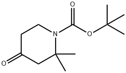 tert-Butyl 2,2-dimethyl-4-oxopiperidine-1-carboxylate
