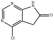 4-chloro-5H,6H,7H-pyrrolo[2,3-d]pyrimidin-6-one