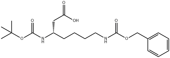 Boc-β-Homolys(Z)-OH