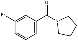 (3-Bromobenzoyl)pyrrolidine