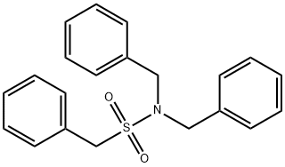 N,N-dibenzyl-1-phenylmethanesulfonamide