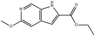 Ethyl 5-methoxy-1H-pyrrolo[2,3-c]pyridine-2-carboxylate