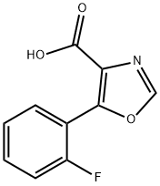 5-(2-Fluorophenyl)oxazole-4-carboxylic acid