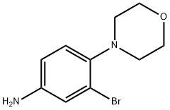 3-Bromo-4-(morpholin-4-yl)aniline